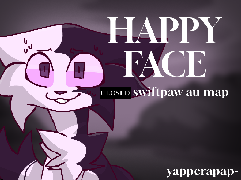Open // happy face . open swiftpaw au map