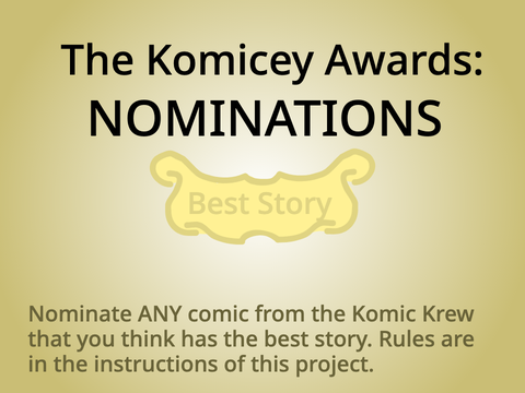 The Komicey Awards Nominations : Best Story