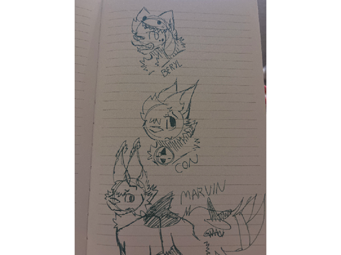 Random doodles