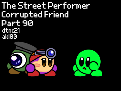 The Street Performer (90N)