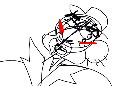 Scribble art :3