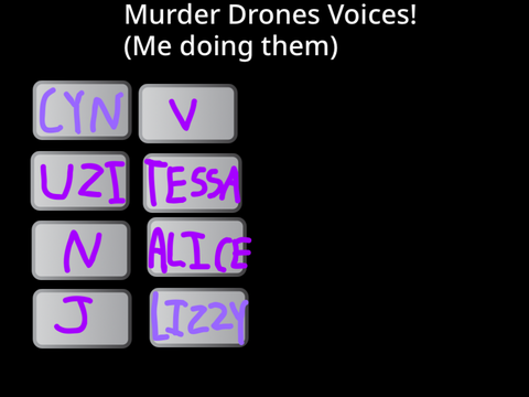 Murder Drones (voice impressions)