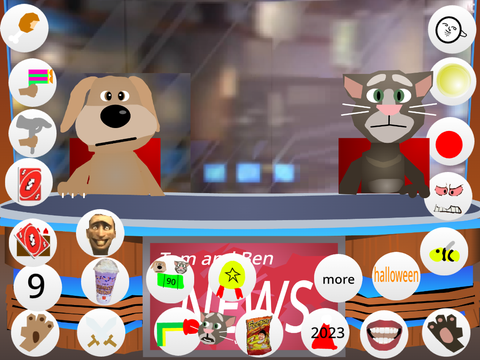 [UPDAGE v3] -<[{(Collabs)}]>- talking tom and ben news v3 remix