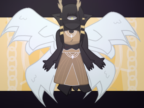 TW angel meme template / Hannah