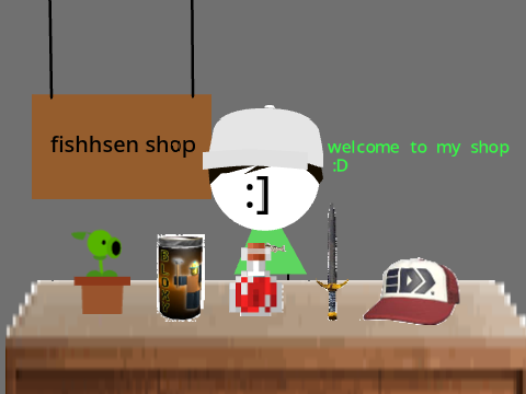 fishhsen shop :D