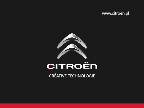 Citroen Logo 2009-2015 (Scratch n Black Version)