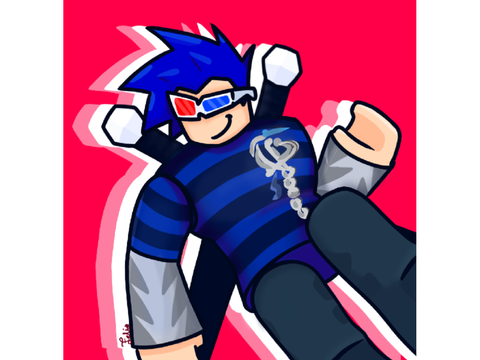 Boy guest roblox art