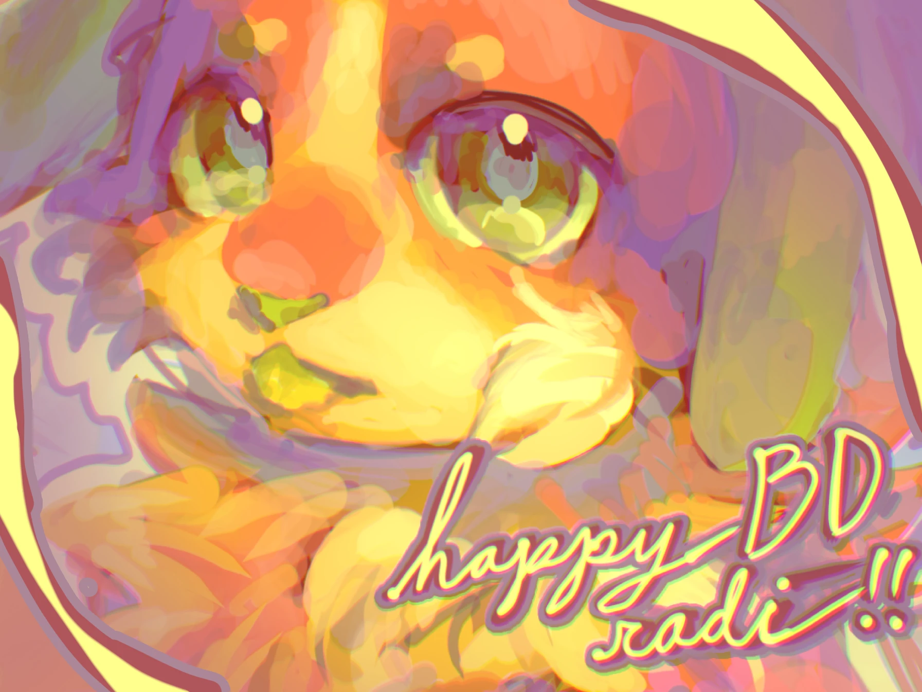 HBD radi!! - gift :D