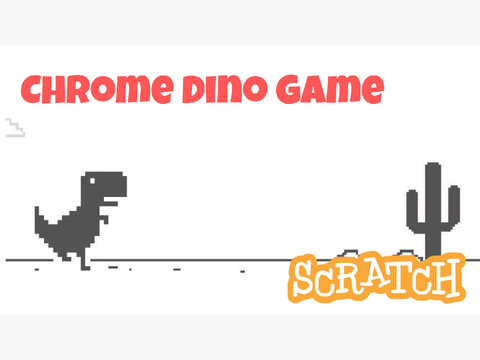 Chrome Dino Game (Mobile Friendly)