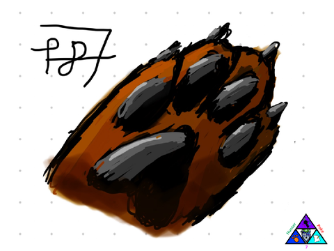 Another random doodle I made on Freeform