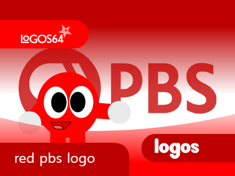 red pbs logo