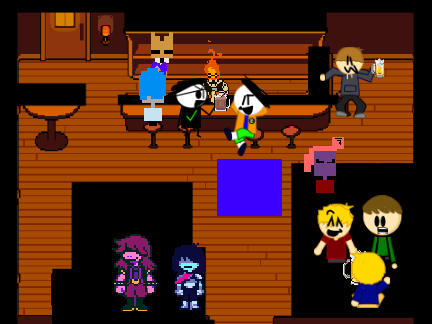 i added kris & susie ok bye
