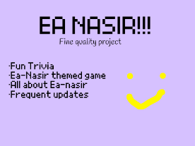 EA-NĀSIR!!!!!!