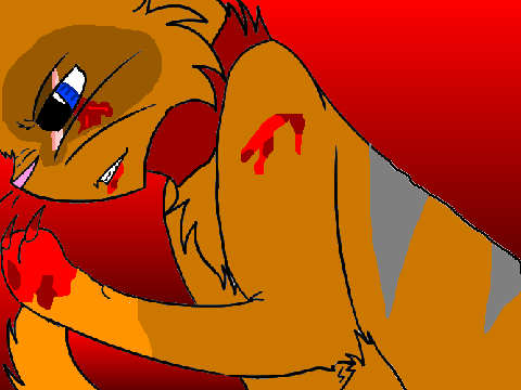 My new charrie, Scar