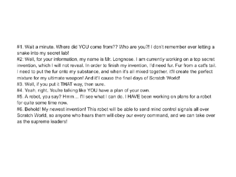 The Long-Awaited Return of Mr. Longnose