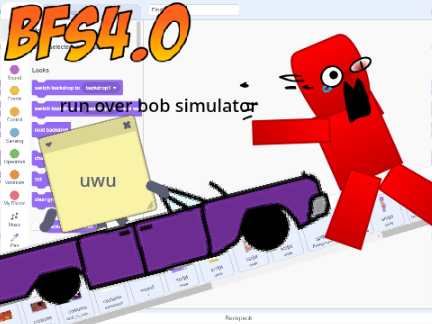 run over bob simulator