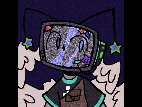 ⭐️ . Art trade!!