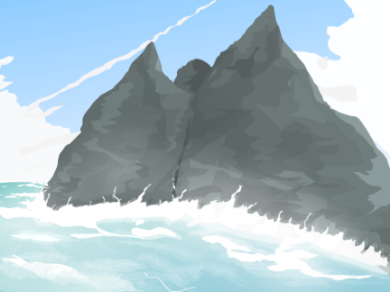 孤島 #ART