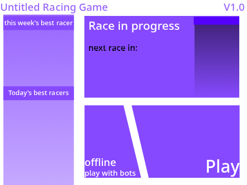racing game