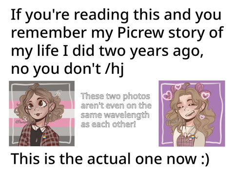 Story of my life, updated <3