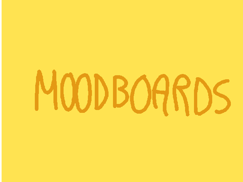 moodboards (for design trades and such)