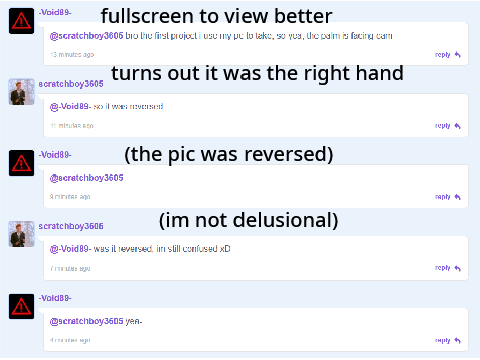 A Scholarly Roast Upon the Misguided Souls Who Mistake a Left Hand for Right