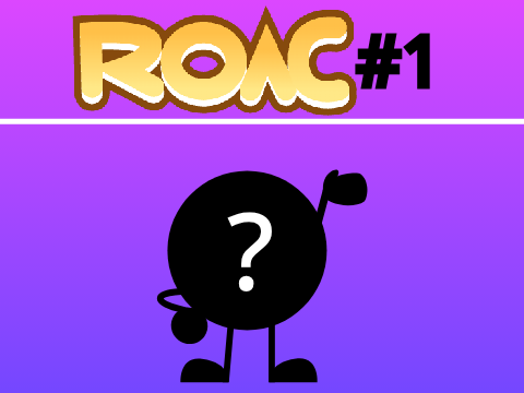 My ROAC #1 Entry