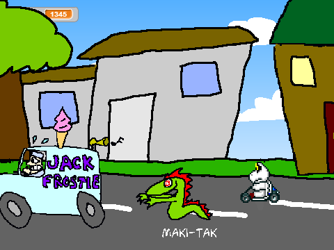 Join the ice cream run remix