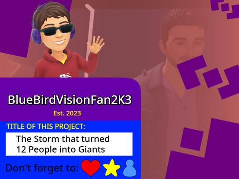 The Storm that turned 12 People into Giants