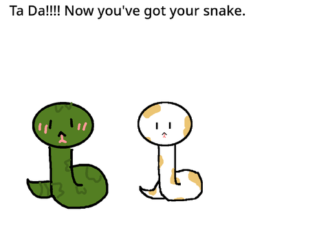 Meh snek <3