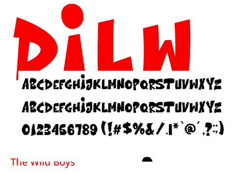 Here's is a official font 