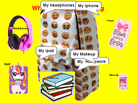 ❤Whats In My School Bag❤