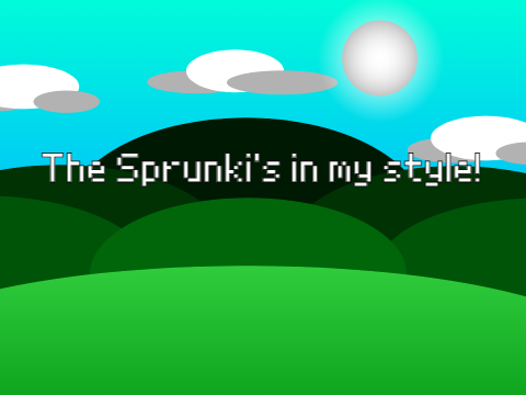 Sprunki's in Jpender1015's style