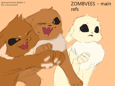 MDD and Zombvees - announcement project *mobile friendly!!*