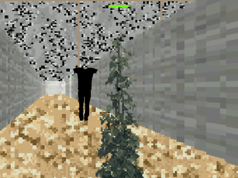 Remastered (graphics) Null Bossfight