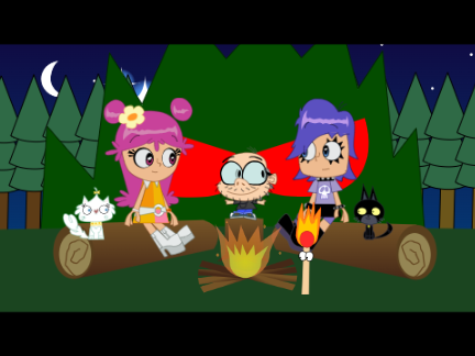 Hi Hi Puffy AmiYumi - Gravity Falls Theme