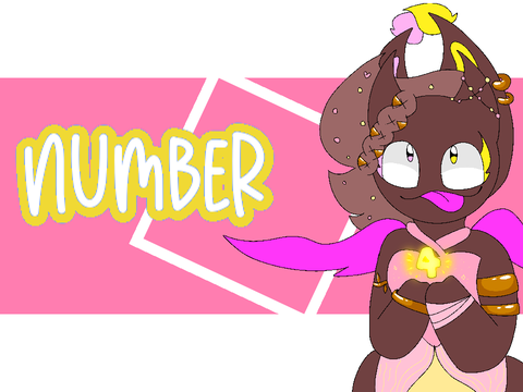 number - birthday meme !!
