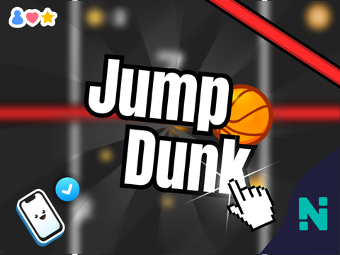 ~Jump Dunk!~ | #fun #all #trending
