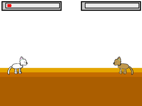 Fight Scene (for later projects) || Warrior Cats Studio