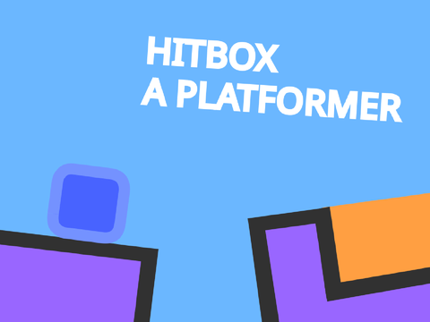 Hitbox - a platformer #games #trending 