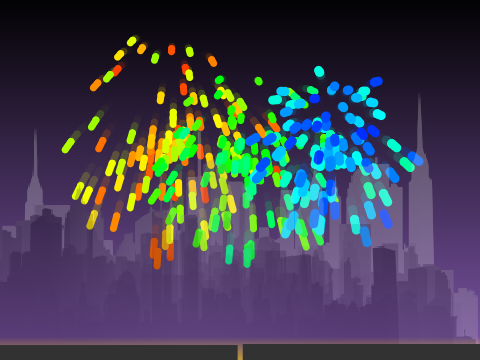 fireworks