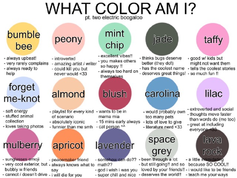 What person am I??  remix