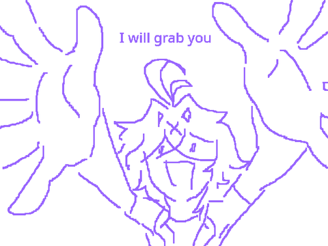 This is not a threat