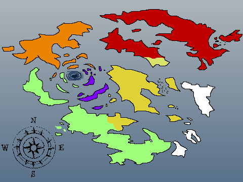 An Orphan's Tale Book Series Map