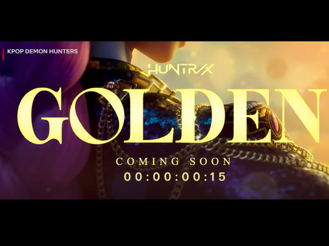 "Golden"! ᝰ k-pop demon huntersᝰ