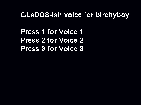 Voice lines for Birchyboy