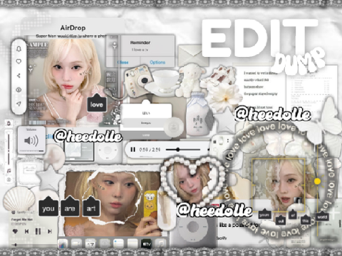 ⌕ ──  　ℰɗꪱȶ　⌗　ɗʋℳꝓ　ᘏᘏ