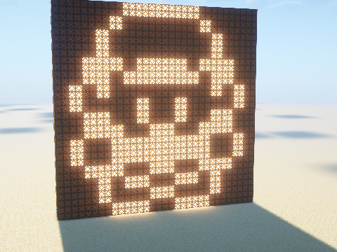 Minecraft Redstone Display