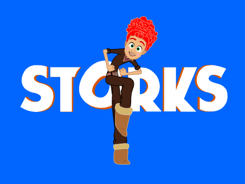 Stork animation demo