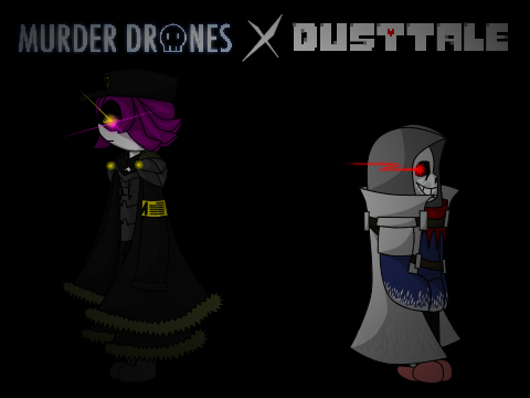 Murderous Calamity - Murder Drones X Dusttale